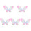 5Pcs Performance Butterfly Wing Cosplay Party Prop 4
