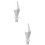 2 Count Flag Pole Ornament Topper Head Stable Flagpole 7