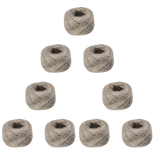 3 Pcs Decorative Twine Gardening String Colored Hemp Rope Ribbon 1
