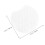 2400 Pcs Thick Disposable Makeup Remover Pads For Face Cleaning 3