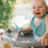 2Pcs Silicone Baby Spoon Double Head Soft Feeding in Sky-Blue 4