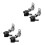 2Sets High Security Keyed Cam Locks for Toolbox and File Cabinet Use 4