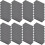 80 Pcs Aluminum Profile End Cap 2040 Extrusion Protector Accessory 6