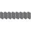 80 Pcs Aluminum Profile End Cap 2040 Extrusion Protector Accessory 5