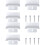 8 Pcs Aluminum Z-Type Solar Mount Bracket For Caravan System 6