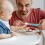 2Pcs Silicone Baby Spoon Double Head Soft Feeding in Sky-Blue 5