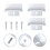 8 Pcs Aluminum Z-Type Solar Mount Bracket For Caravan System 9