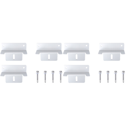 8 Pcs Aluminum Z-Type Solar Mount Bracket For Caravan System 2