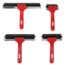8 Pcs Drill Roller Soft Rubber Oil Painting Tools