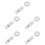 5Pcs Durable Needle Pin For Sewing Wedding Bouquet 7