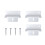 8 Pcs Aluminum Z-Type Solar Mount Bracket For Caravan System 11