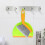 1Set Compacte En Stoffer Set Voor Kleine Ruimtes PP Multi 4