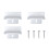 8 Pcs Aluminum Z-Type Solar Mount Bracket For Caravan System 2