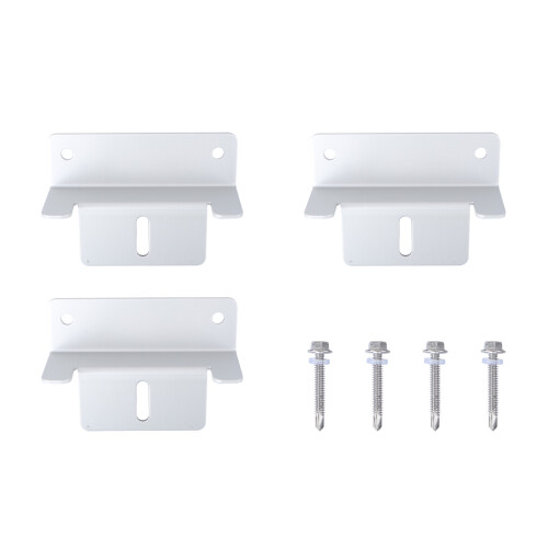 8 Pcs Aluminum Z-Type Solar Mount Bracket For Caravan System 1