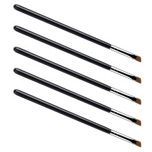15 Pcs Makeup Brush Make Up Girl Flat Brush Wooden Handle