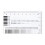 4Pcs High Precision Sec Diameter Film Ruler Crack Width Gauge 1