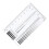 4Pcs High Precision Sec Diameter Film Ruler Crack Width Gauge 3