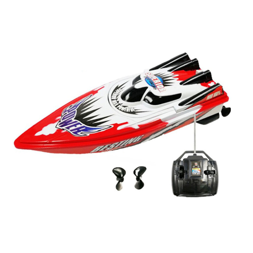 2Pcs High Boat Professional Quadrocopter Water Model Toy Red-image-OPC-PQRVQ8V-NEW