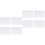 2 Count Desktop Tiny Whiteboard Office Child Small Planner Reminder 4