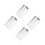 4Pcs High Precision Sec Diameter Film Ruler Crack Width Gauge 9