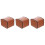 3 Pieces Watch Box For Men Single Display Storage Case Decorative 4