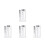 4Pcs High Precision Sec Diameter Film Ruler Crack Width Gauge 6