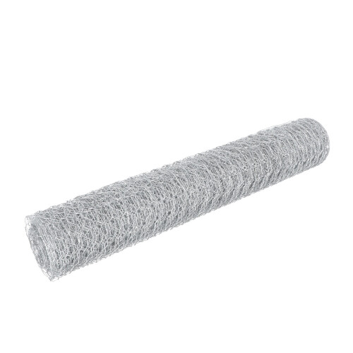 2Rolls Multi-Use Silver Poultry Wire Net High Tensile Strength 1