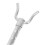 2Pcs Adjustable Telescoping Clothes Drying And Hanging Pole 8