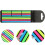 4Boxes Multi Colored Reading Strips Fluorescent Book Tabs Lightweight 9