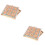 2Sets Wood Sudoku Training Tool Kids Educational Toy Assorted Color 6