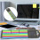4Boxes Multi Colored Reading Strips Fluorescent Book Tabs Lightweight 10