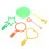 12 Pcs Bubble Wand Tool Bubble Maker Blower Set For Kids 1