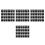 400Pcs Black Mini Clear Dots Plastic for Board Game Parties 7