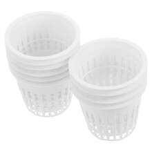 30Pcs Hydroponic Plastic Net Planter Pots for Indoor and Orchid Plants