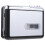 2Pcs Home Use Silver USB Cassette Player with Automatic Tape Reverse 1