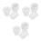 30Pcs Hydroponic Plastic Net Planter Pots for Indoor and Orchid Plants 8