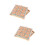 2Sets Wood Sudoku Training Tool Kids Educational Toy Assorted Color 7