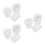 30Pcs Hydroponic Plastic Net Planter Pots for Indoor and Orchid Plants 6