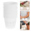 30Pcs Hydroponic Plastic Net Planter Pots for Indoor and Orchid Plants 11