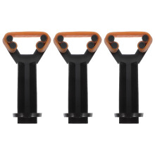 9Pcs Multi ABS Billiards Cue Tip Repair Tools with Clamp for Pool Cue