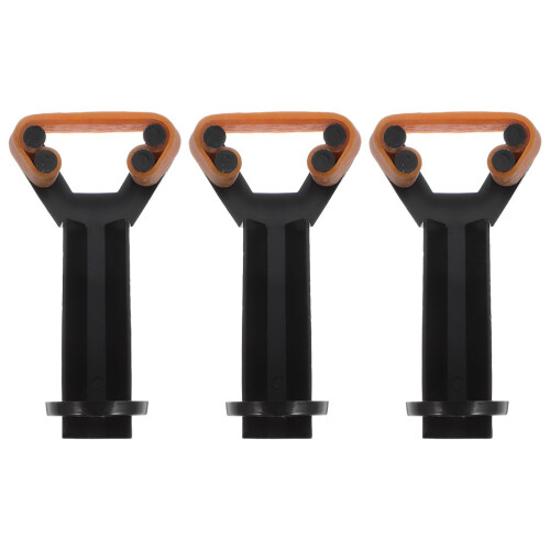 9Pcs Multi ABS Billiards Cue Tip Repair Tools with Clamp for Pool Cue