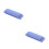 2Pcs Bright Harmonica Plastic Beginner Musical Instrument 5