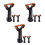 9Pcs Multi ABS Billiards Cue Tip Repair Tools with Clamp for Pool Cue 7