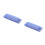 2Pcs Bright Harmonica Plastic Beginner Musical Instrument 7
