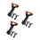 9Pcs Multi ABS Billiards Cue Tip Repair Tools with Clamp for Pool Cue 4