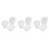 30Pcs Hydroponic Plastic Net Planter Pots for Indoor and Orchid Plants 10