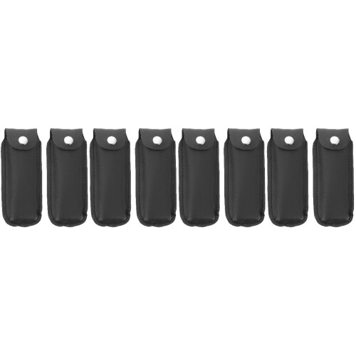 8 Pcs Harmonica Bag Imitation Bruce Portable 2