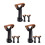 9Pcs Multi ABS Billiards Cue Tip Repair Tools with Clamp for Pool Cue 6