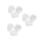 30Pcs Hydroponic Plastic Net Planter Pots for Indoor and Orchid Plants 7