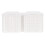 4Pcs White Plastic Mini Building Models for Micro Landscape Decor 1